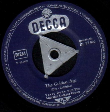 THE GOLDEN DISC / Die goldene Schallplatte / The In-Between Age (1957/58)