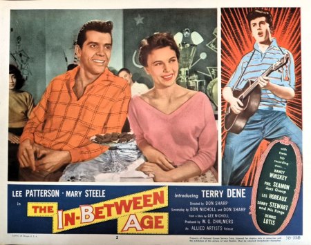 THE GOLDEN DISC / Die goldene Schallplatte / The In-Between Age (1957/58)