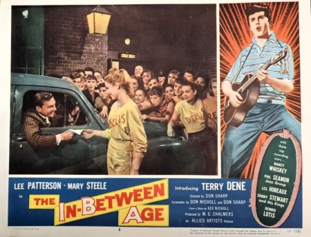 THE GOLDEN DISC / Die goldene Schallplatte / The In-Between Age (1957/58)