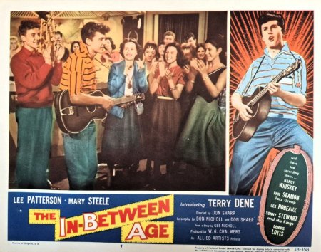 THE GOLDEN DISC / Die goldene Schallplatte / The In-Between Age (1957/58)