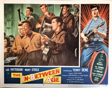 THE GOLDEN DISC / Die goldene Schallplatte / The In-Between Age (1957/58)