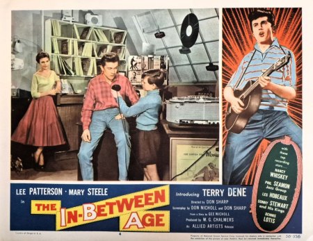 THE GOLDEN DISC / Die goldene Schallplatte / The In-Between Age (1957/58)