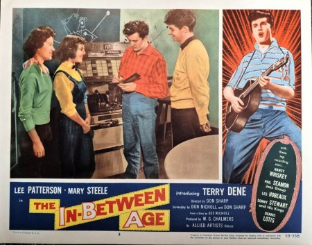 THE GOLDEN DISC / Die goldene Schallplatte / The In-Between Age (1957/58)