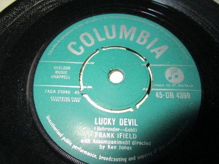 FRANK IFIELD