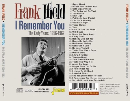 FRANK IFIELD