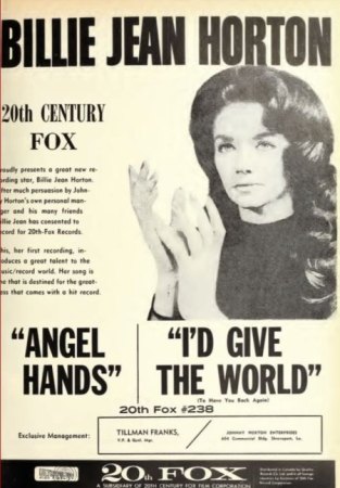 BILLIE JEAN HORTON