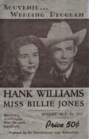 HANK WILLIAMS
