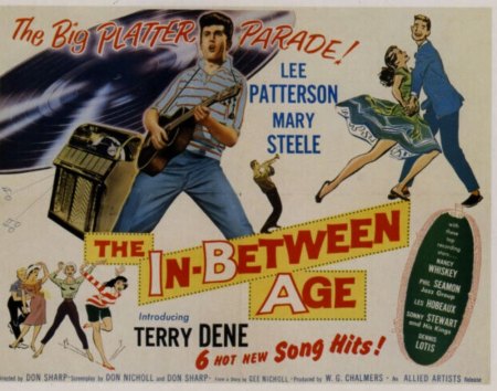 THE GOLDEN DISC / Die goldene Schallplatte / The In-Between Age (1957/58)