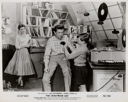 THE GOLDEN DISC / Die goldene Schallplatte / The In-Between Age (1957/58)