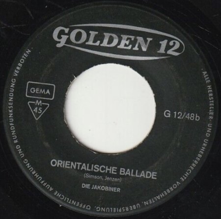 GOLDEN 12 - Die späteren 60er