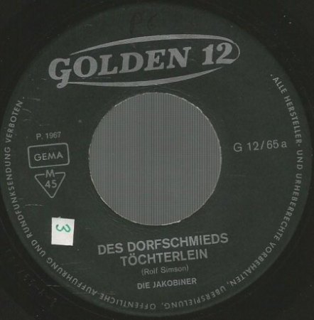 GOLDEN 12 - Die späteren 60er