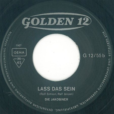 GOLDEN 12 - Die späteren 60er