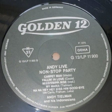 GOLDEN 12 - Die späteren 60er