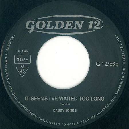 GOLDEN 12 - Die späteren 60er