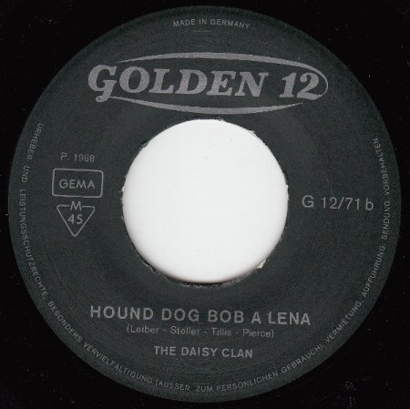 GOLDEN 12 - Die späteren 60er
