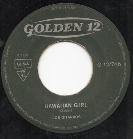 GOLDEN 12 - Die späteren 60er