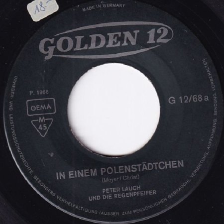 GOLDEN 12 - Die späteren 60er