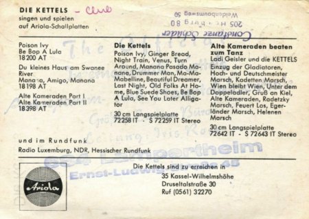 DIE KETTELS