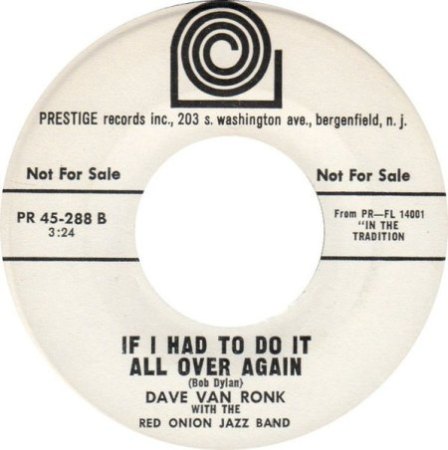 DAVE VAN RONK