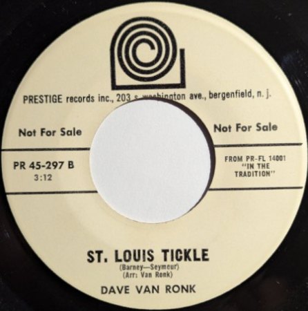 DAVE VAN RONK