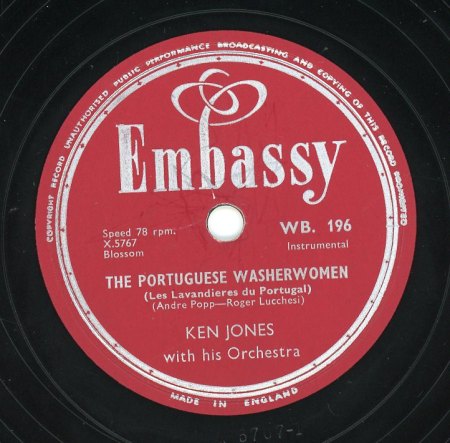 KEN JONES & THE ROCK'N ROLLERS