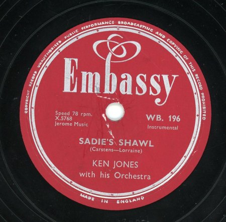 KEN JONES & THE ROCK'N ROLLERS