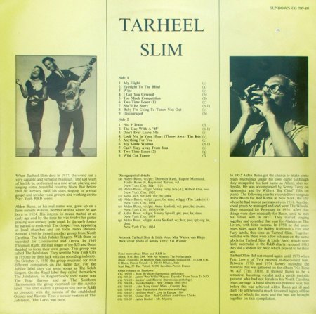 TARHEEL SLIM