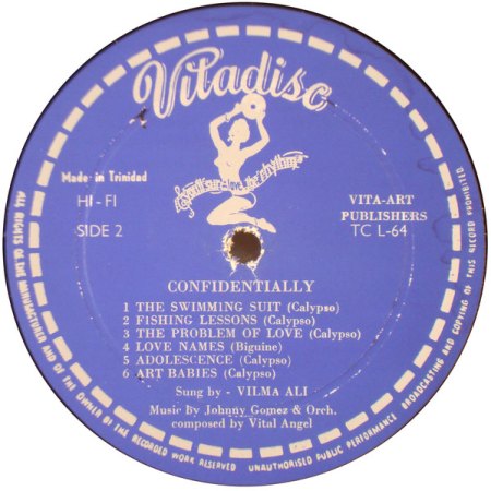MISS VILMALI (Trinidad)