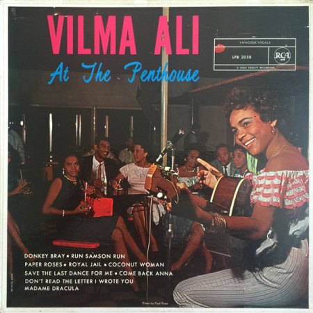 MISS VILMALI (Trinidad)