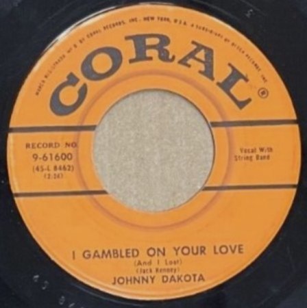JOHNNY DAKOTA