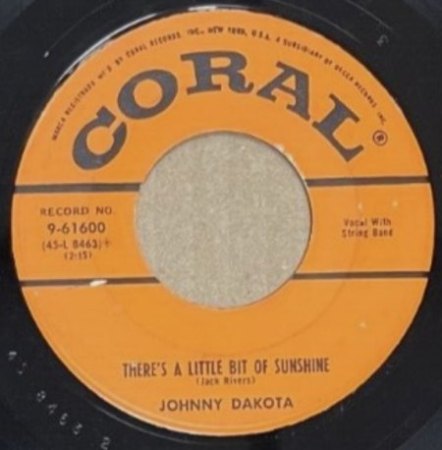 JOHNNY DAKOTA
