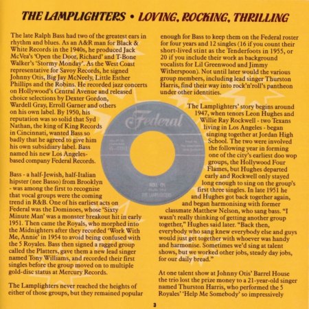 LAMPLIGHTERS