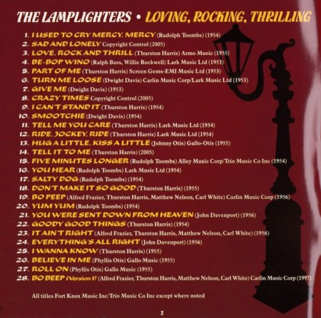 LAMPLIGHTERS