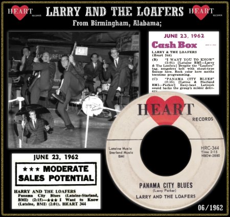 LARRY AND THE LOAFERS