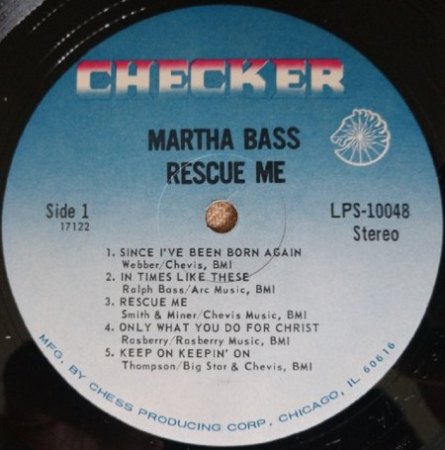 MARTHA BASS