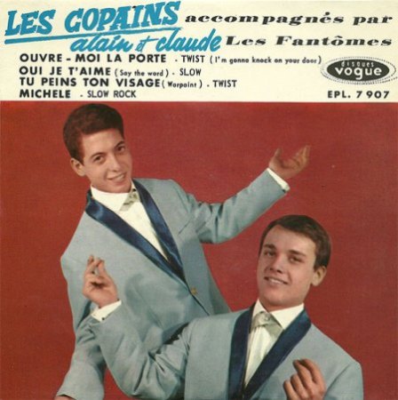 LES COPAINS  (Alain & Claude) - France -