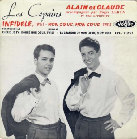 LES COPAINS  (Alain & Claude) - France -
