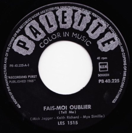 LES COPAINS / LES 1515 (Belgien)