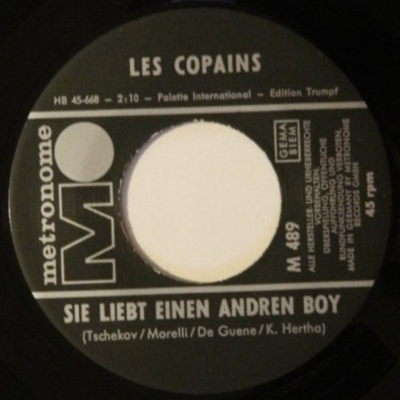 LES COPAINS / LES 1515 (Belgien)