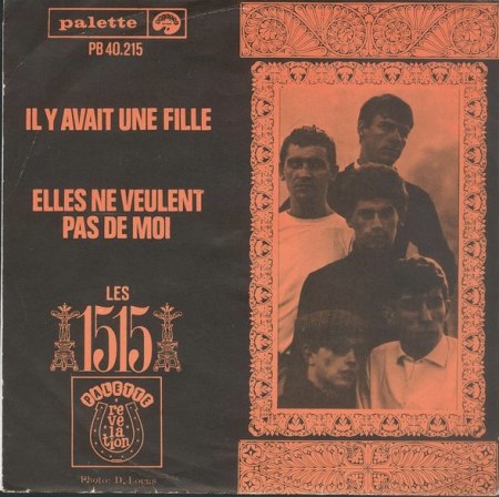 LES COPAINS / LES 1515 (Belgien)