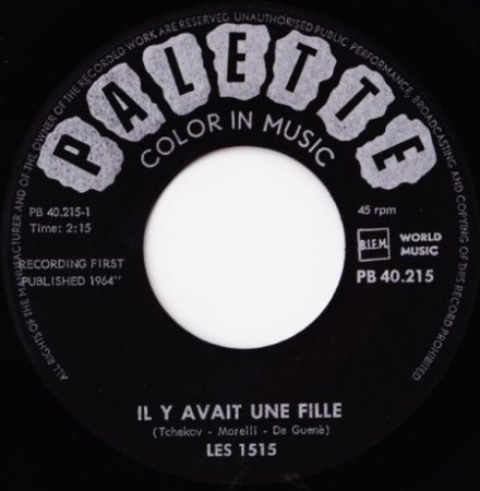 LES COPAINS / LES 1515 (Belgien)