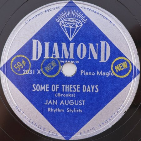 JAN AUGUST