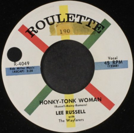 LEE RUSSELL