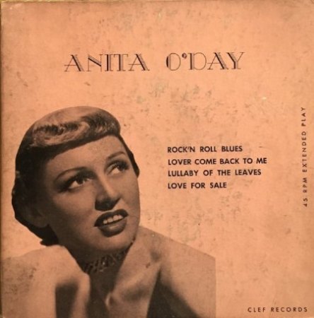 ANITA O'DAY - SwingVocalist