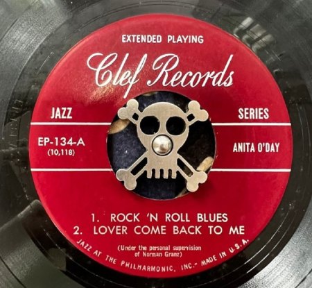 ANITA O'DAY - SwingVocalist