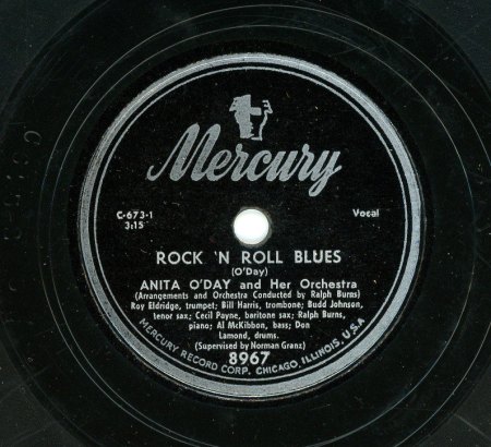 ANITA O'DAY - SwingVocalist