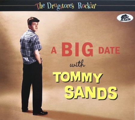 TOMMY SANDS LPs