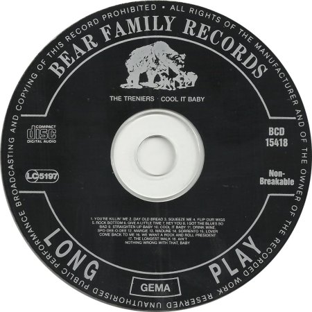 The TRENIERS - Jump Blues