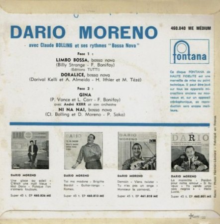 DARIO MORENO