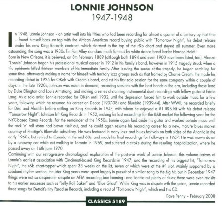 LONNIE JOHNSON